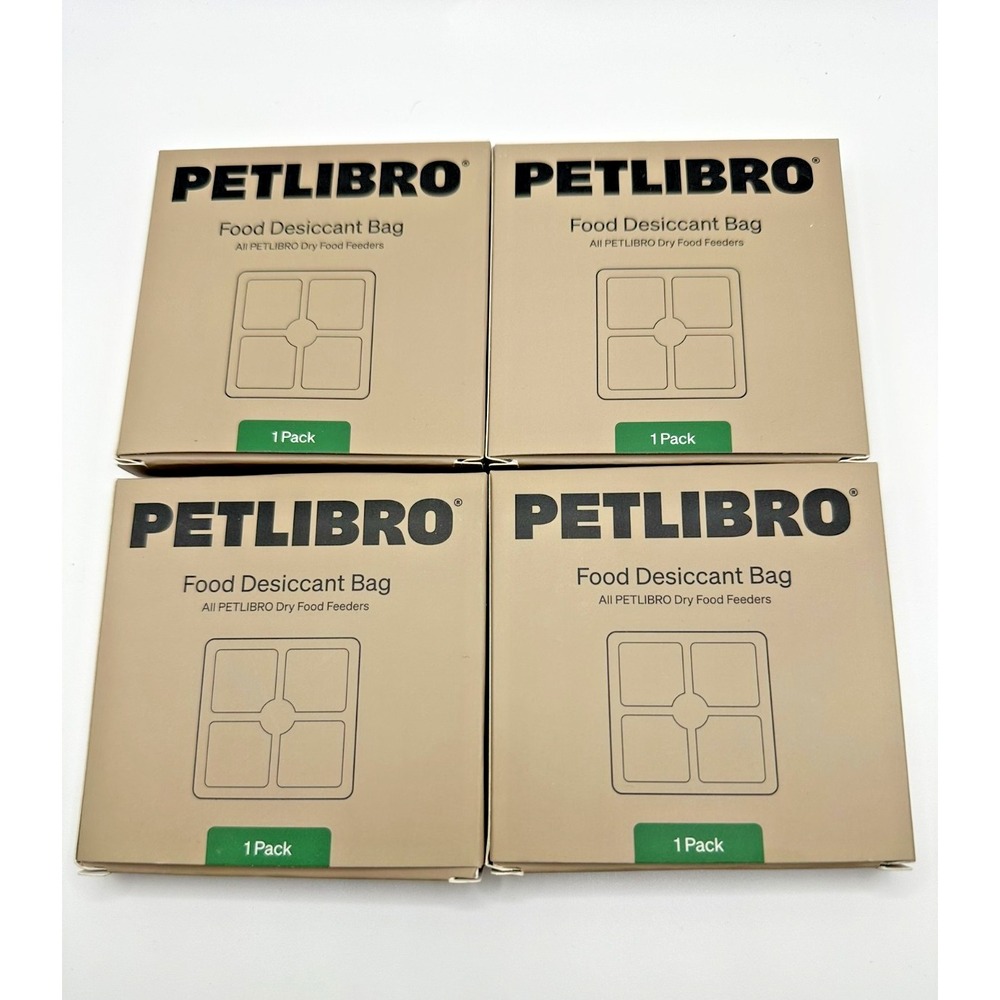 PetLibro Food Desiccant Bag - Pack of 4